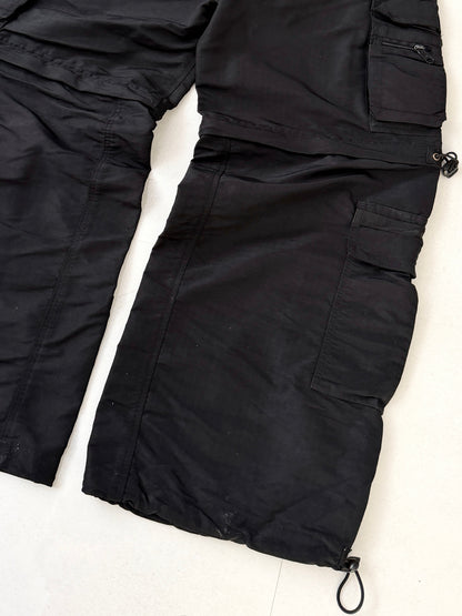 Flower of Life by Pleiadian Multi Pocket Cargo Pants Size M