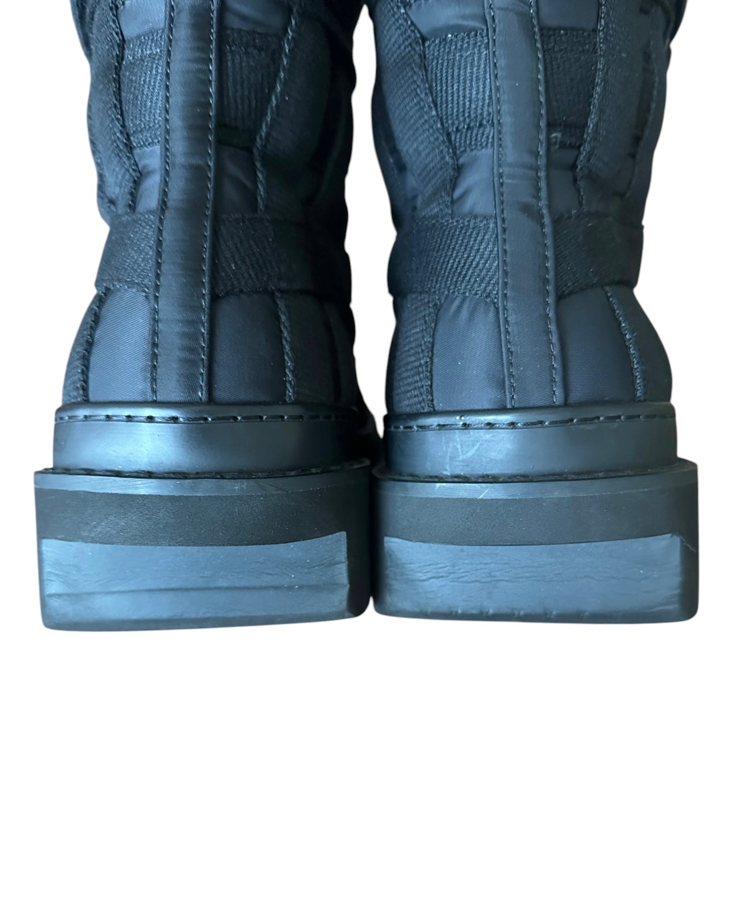 Rick Owens DRKSHDW SS24 Mega Tooth Army Boots Size EU 43