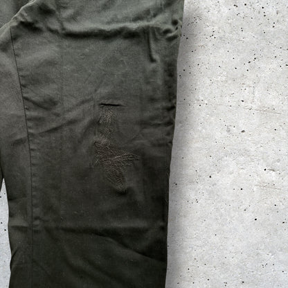 unknown 60's work pants black after dye Size 36