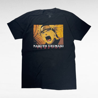 Naruto T-Shirt Black Size M