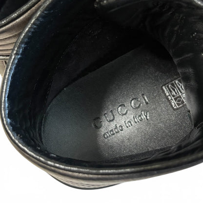 Vintage Gucci GG Silver Sneakers Size 6