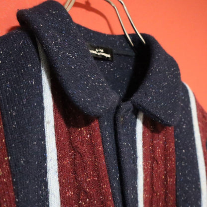 Comme des Garcons 00AW Cable Round Collar Knit Size FREE