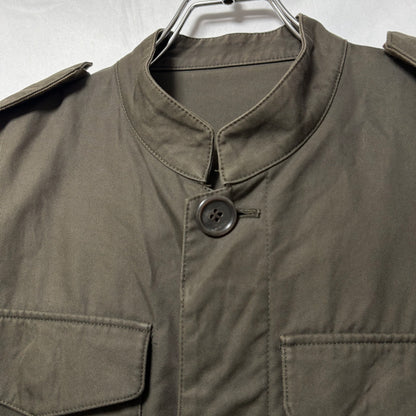 LAD MUSICIAN 06AW Fly Front Stand Military Jacket Size 44