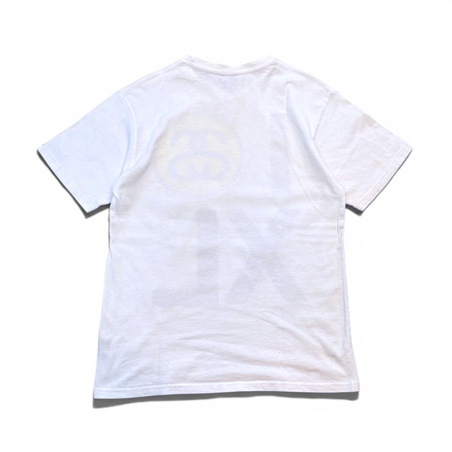 Vintage White Stussy I Love XL Chanel-inspired Size M