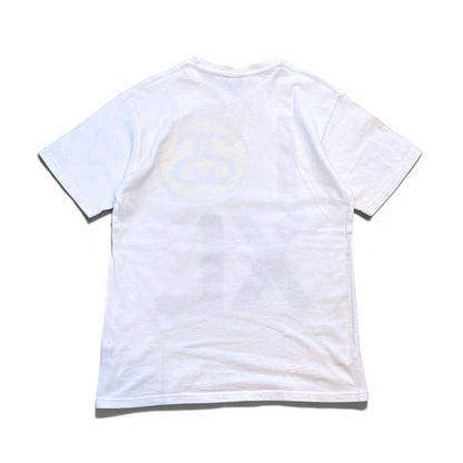 Vintage White Stussy I Love XL Chanel-inspired Size M