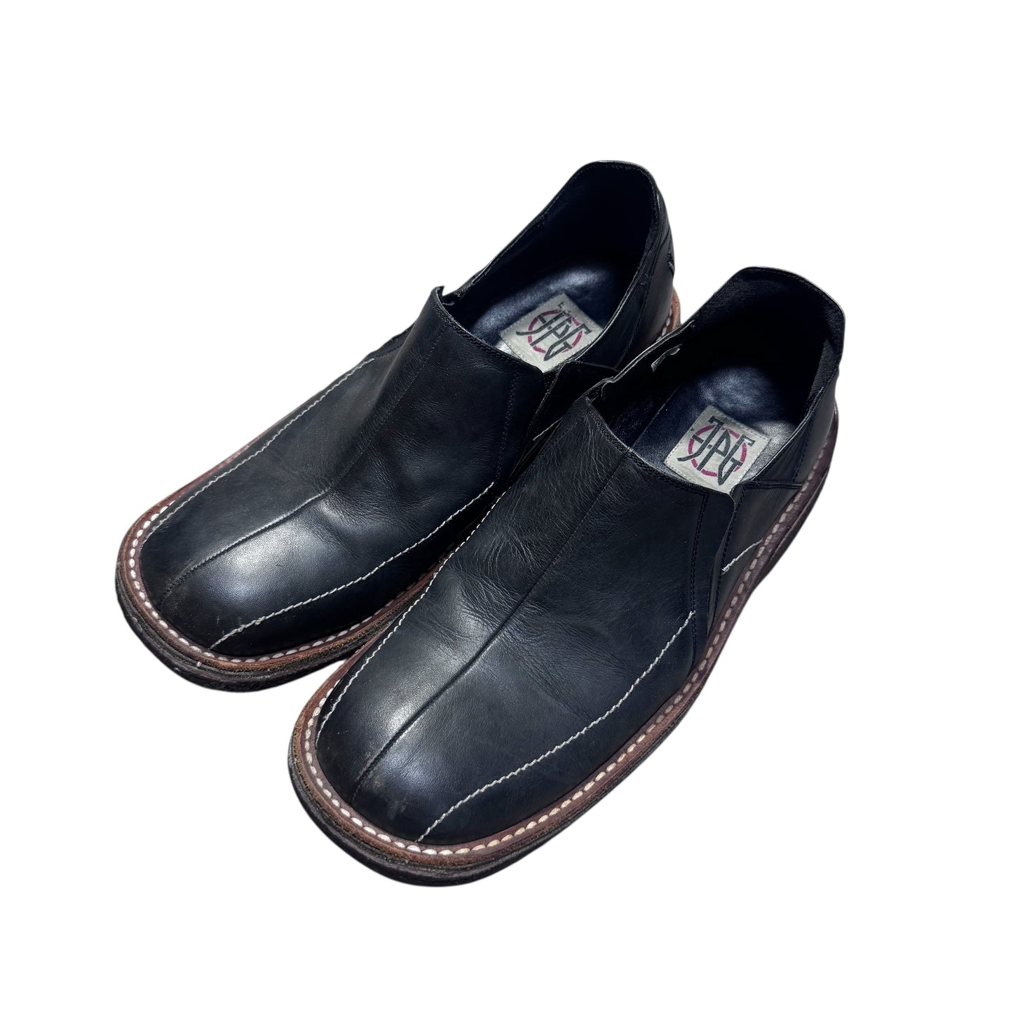 Jean Paul Gaultier 90s Black Sneakers Size 25