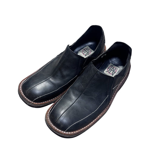 Jean Paul Gaultier 90s Black Sneakers Size 25