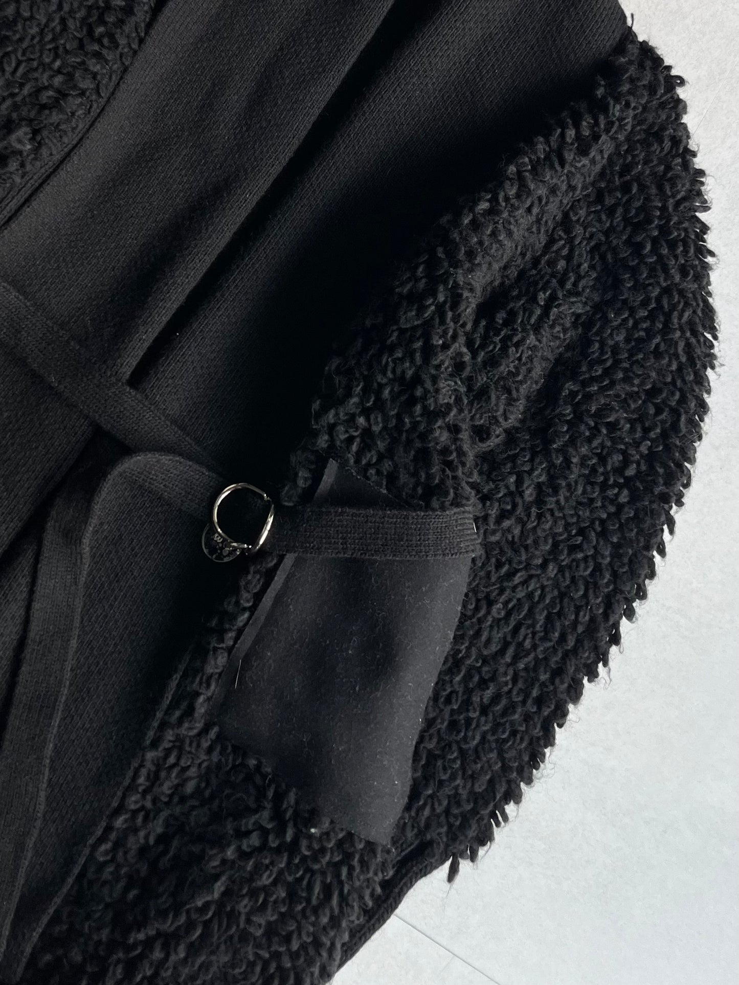Diesel Black Cardigan Size XS