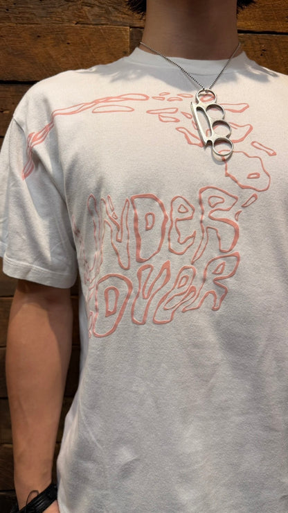 Undercover 02SS T-Shirt White Cotton Size M