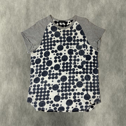 COMME des GAR SS01 Pop-Dot Raglan T-Shirt Multi Size M