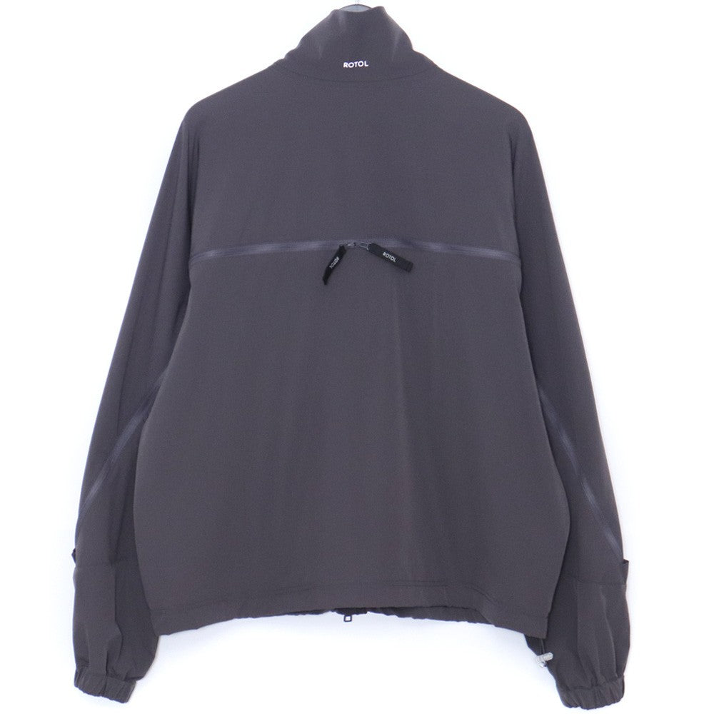 ROTOL 25SS Ventilation Tech Blouson Jacket Charcoal Size 2