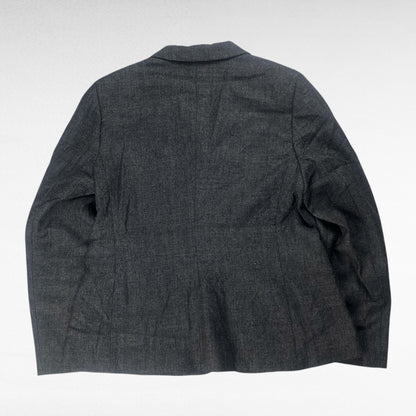 Burberry 90s Tailored Jacket Gray Size M
