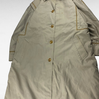 Aquascutum Coat Beige Size L