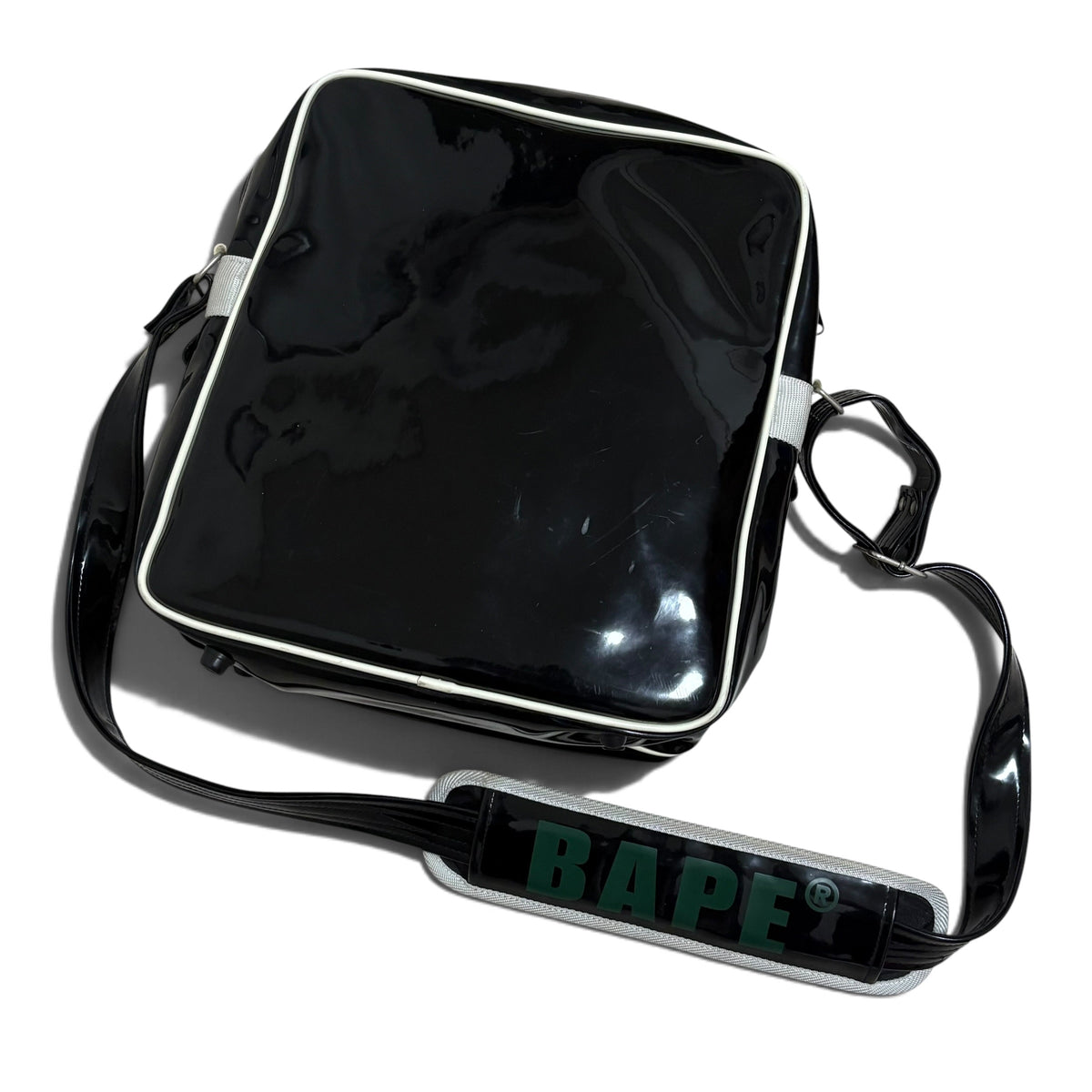 Bape A BATHING APE Enamel Shoulder Bag