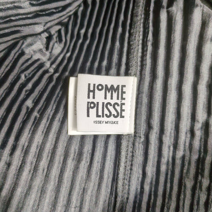 HOMME PLISSE ISSEY MIYAKE Pleated Tailored Jacket Size 2