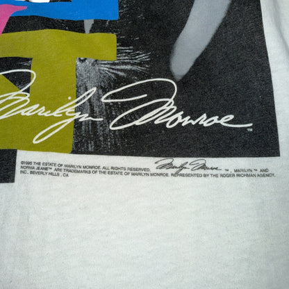 MARILYN MONROE 90s Vintage Double Sided Print Size XL