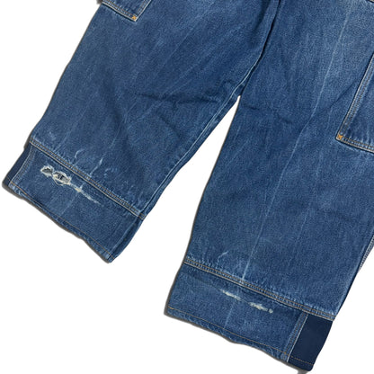 LUGZ JEANS Baggy Painter Denim Jeans Size 38
