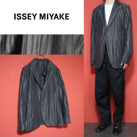 Issey Miyake 12SS Embroidered 3D All-Over Pattern Size 3