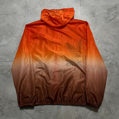 Vintage Multi Nylon Zip-Up Hoodie Size 3XL