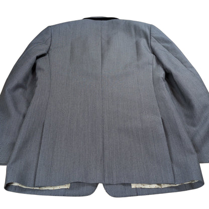 COMME des GARCONS HOMME DEUX Wool Blend Jacket Gray Size S