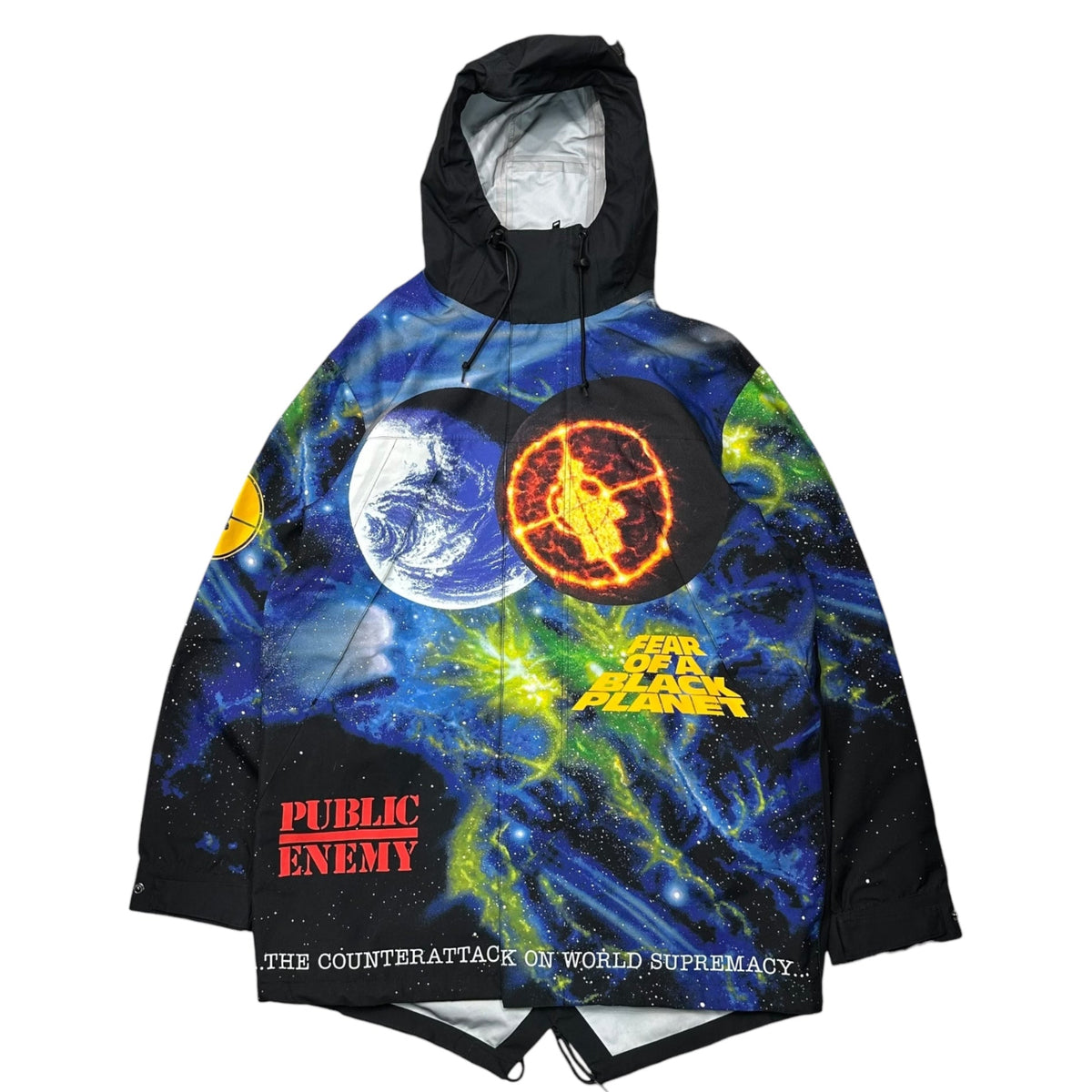SUPREME x UNDERCOVER 18SS Public Enemy Hoodie Multi Size S