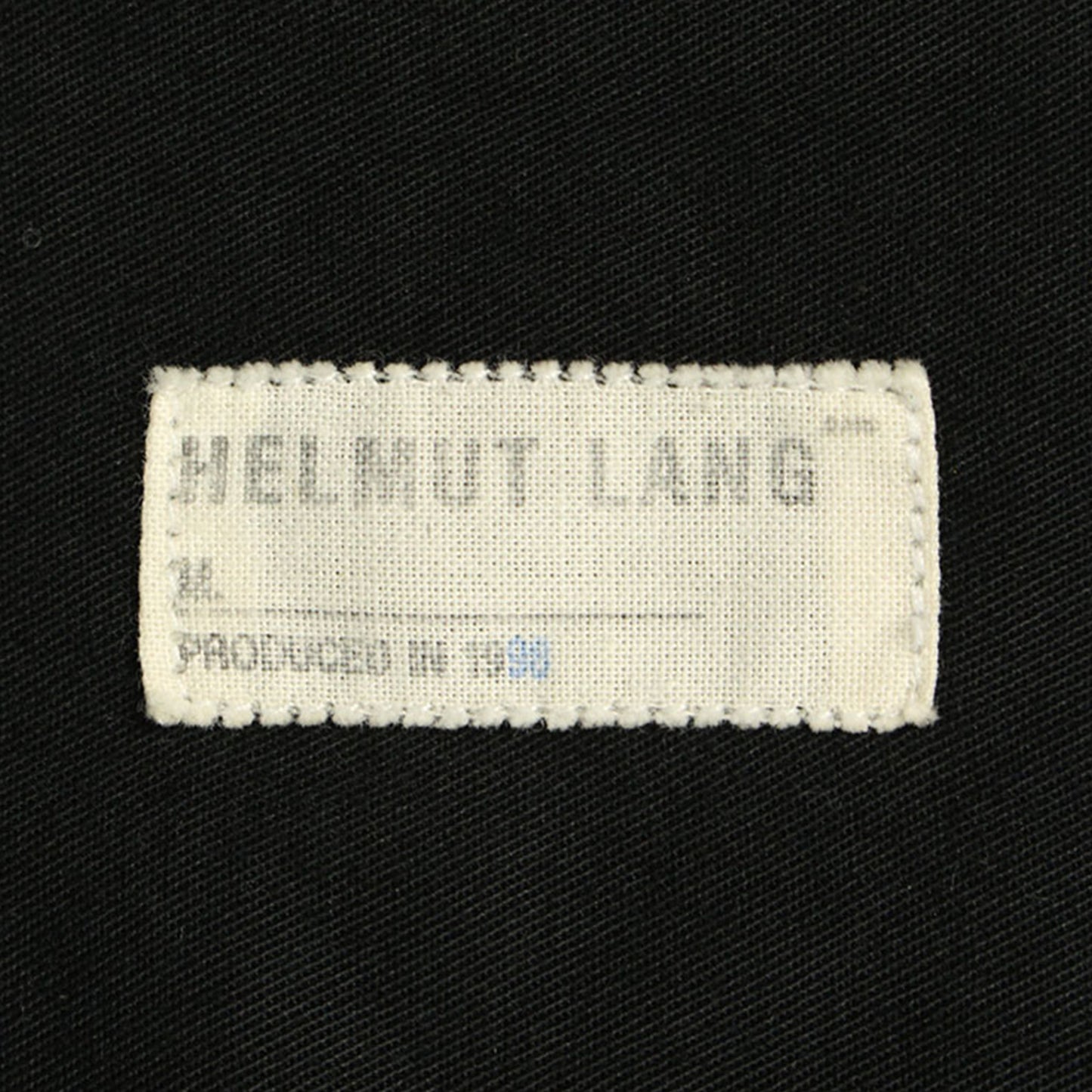 HELMUT LANG 1998 AW Jacket Black Size L