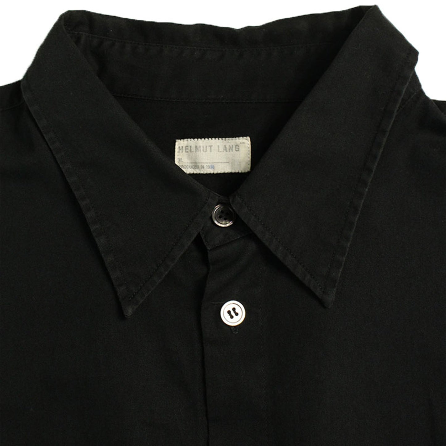 HELMUT LANG 1998 AW Jacket Black Size L