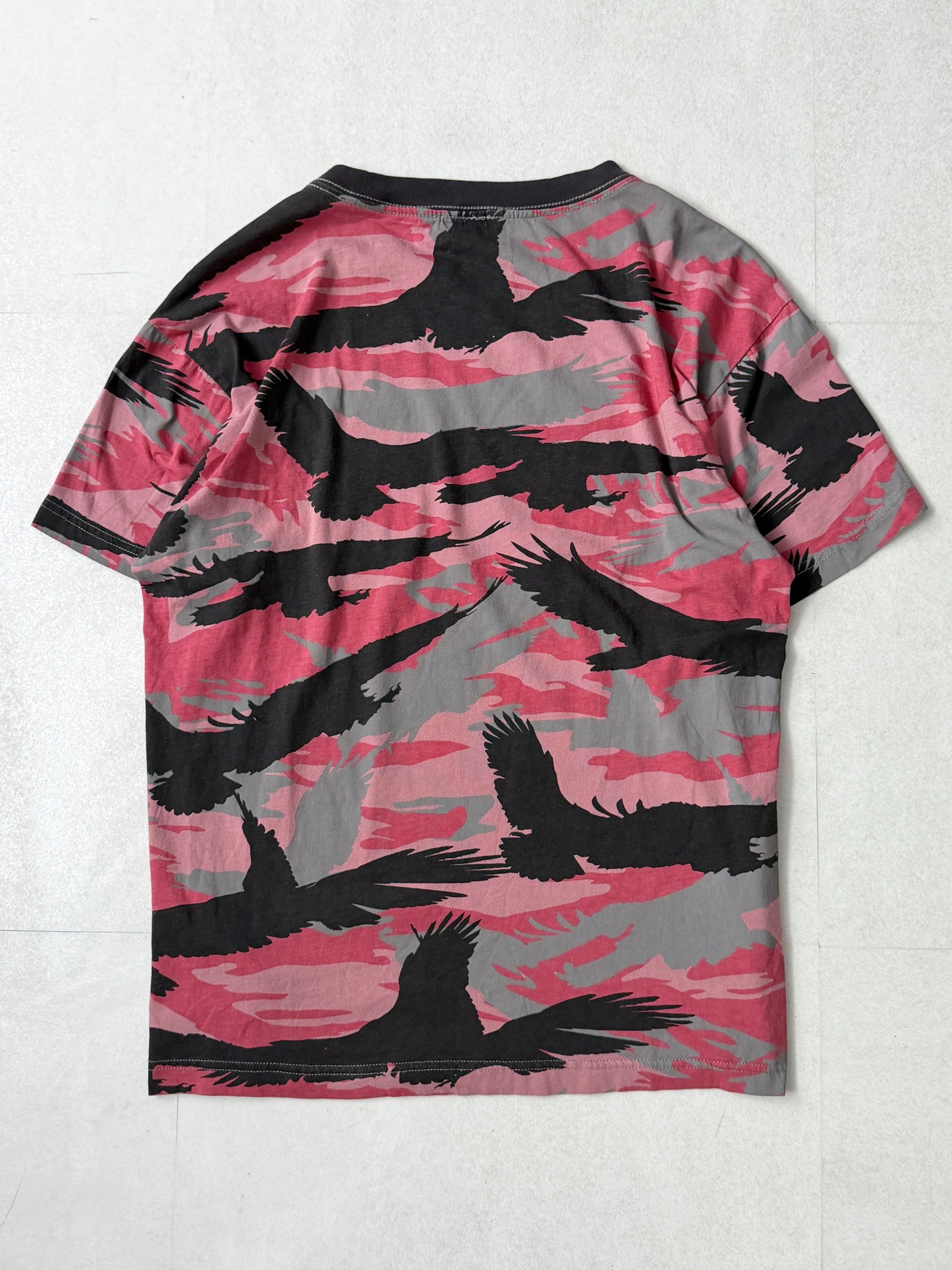 Diesel All-over Pattern T-Shirt Size S