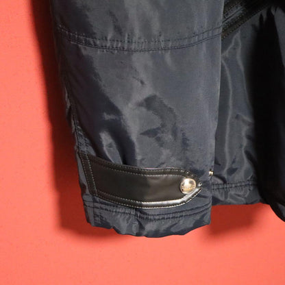 Versus 90s Medusa Metal Nylon Workwear Jacket Size XXL