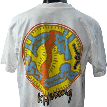 Keith Haring T-Shirt Size L