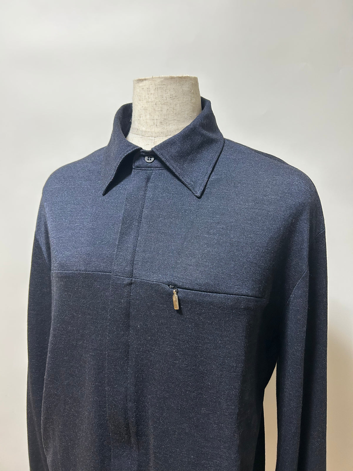 CP COMPANY by Moreno Ferrari SS01 Zip Shirt