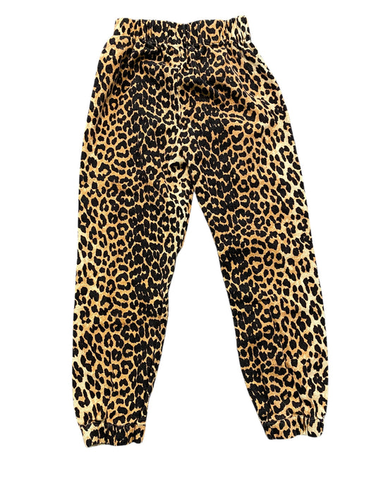 Ganni leopard Pants Size S