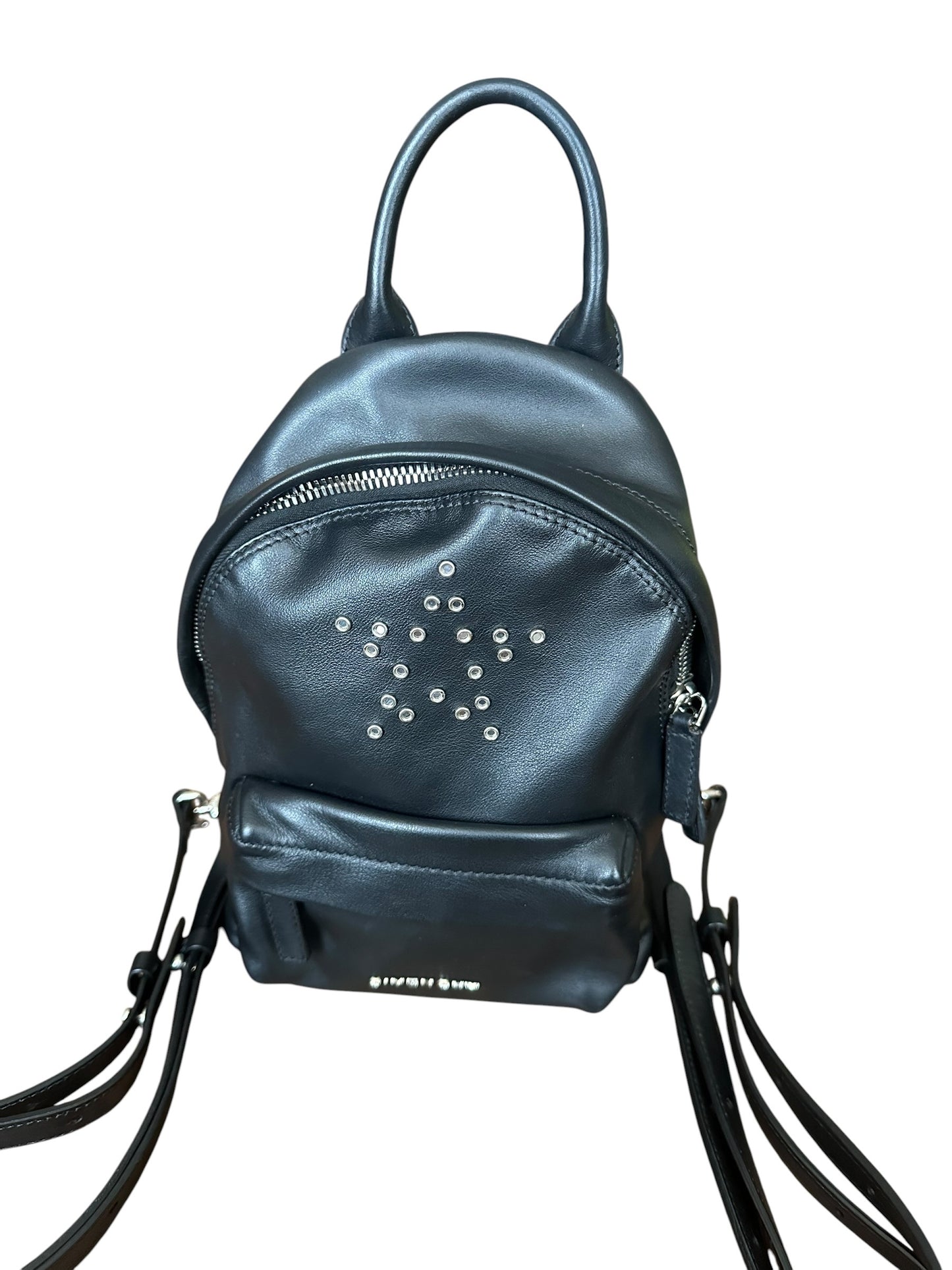 Givenchy Star Studs Leather Backpack
