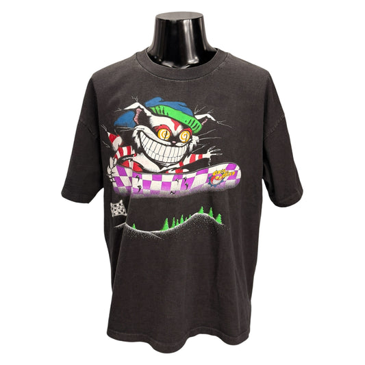 ALICE IN WONDERLAND 90s T-Shirt Size XL