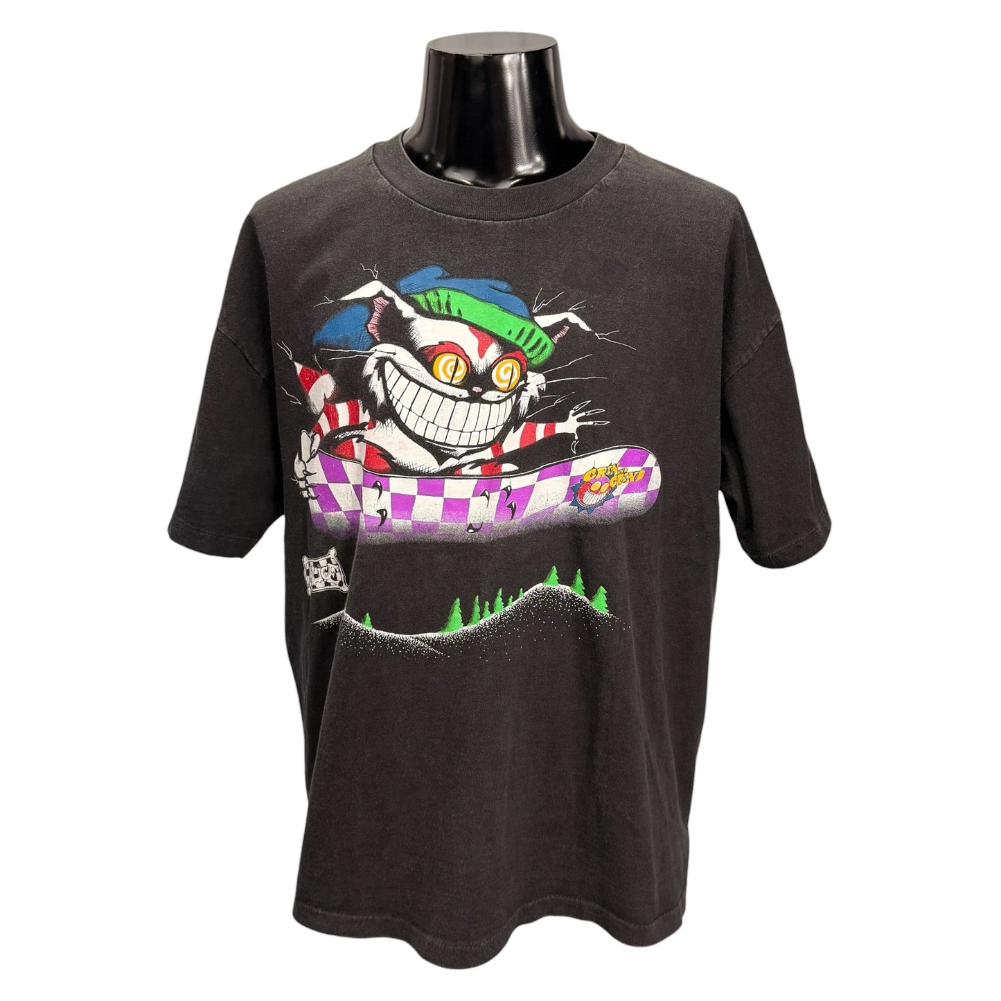 ALICE IN WONDERLAND 90s T-Shirt Size XL