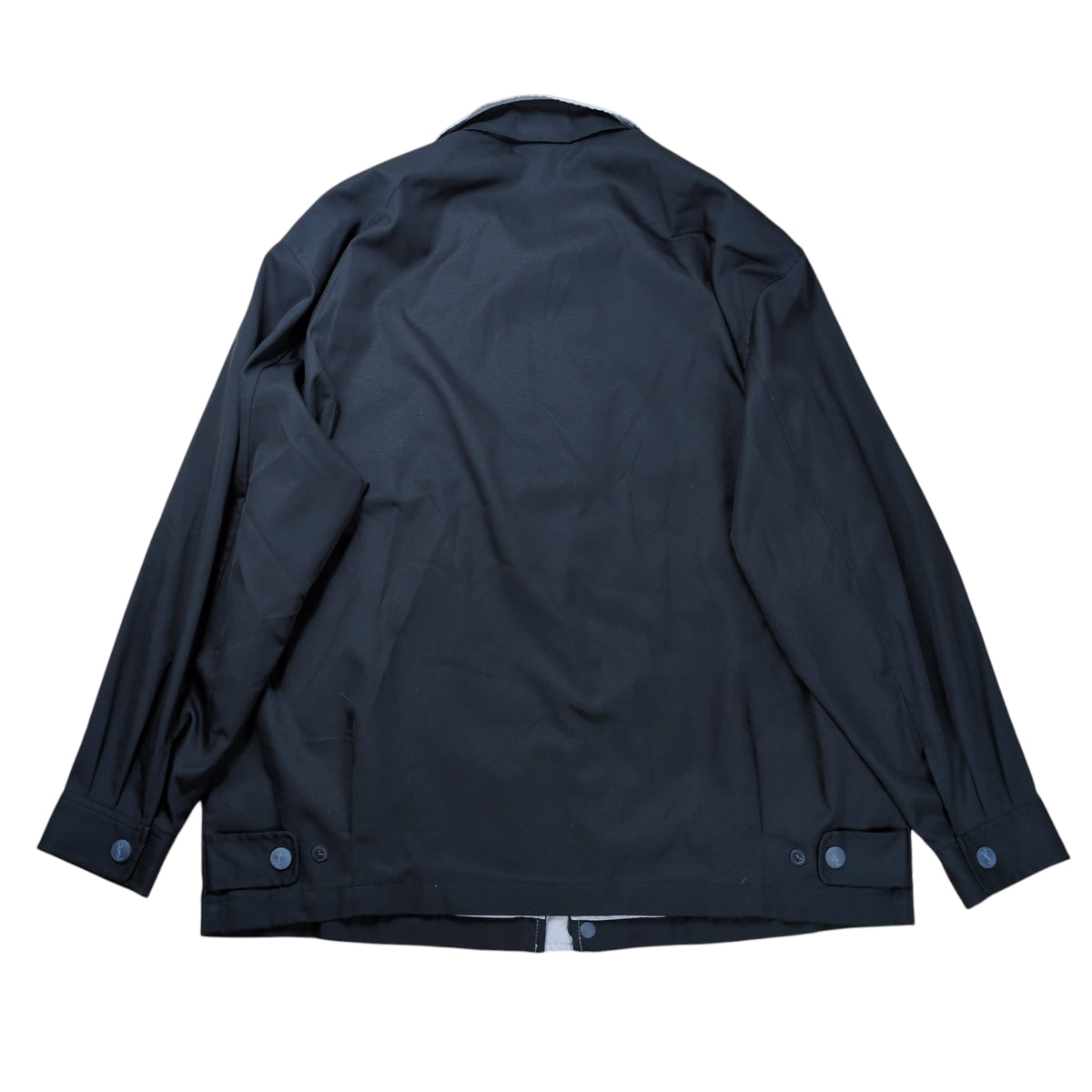 Yves Saint Laurent YSL Logo Zip Up Blouson Black Size 105