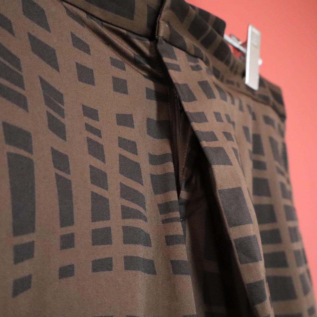 HaaT ISSEY MIYAKE Asymmetrical Wrap Pants Size 3