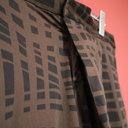 HaaT ISSEY MIYAKE Asymmetrical Wrap Pants Size 3