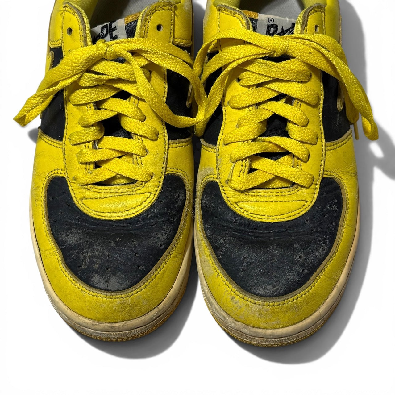 Japanese Brand A BATHING APE BAPESTA Multi Sneakers Size 9