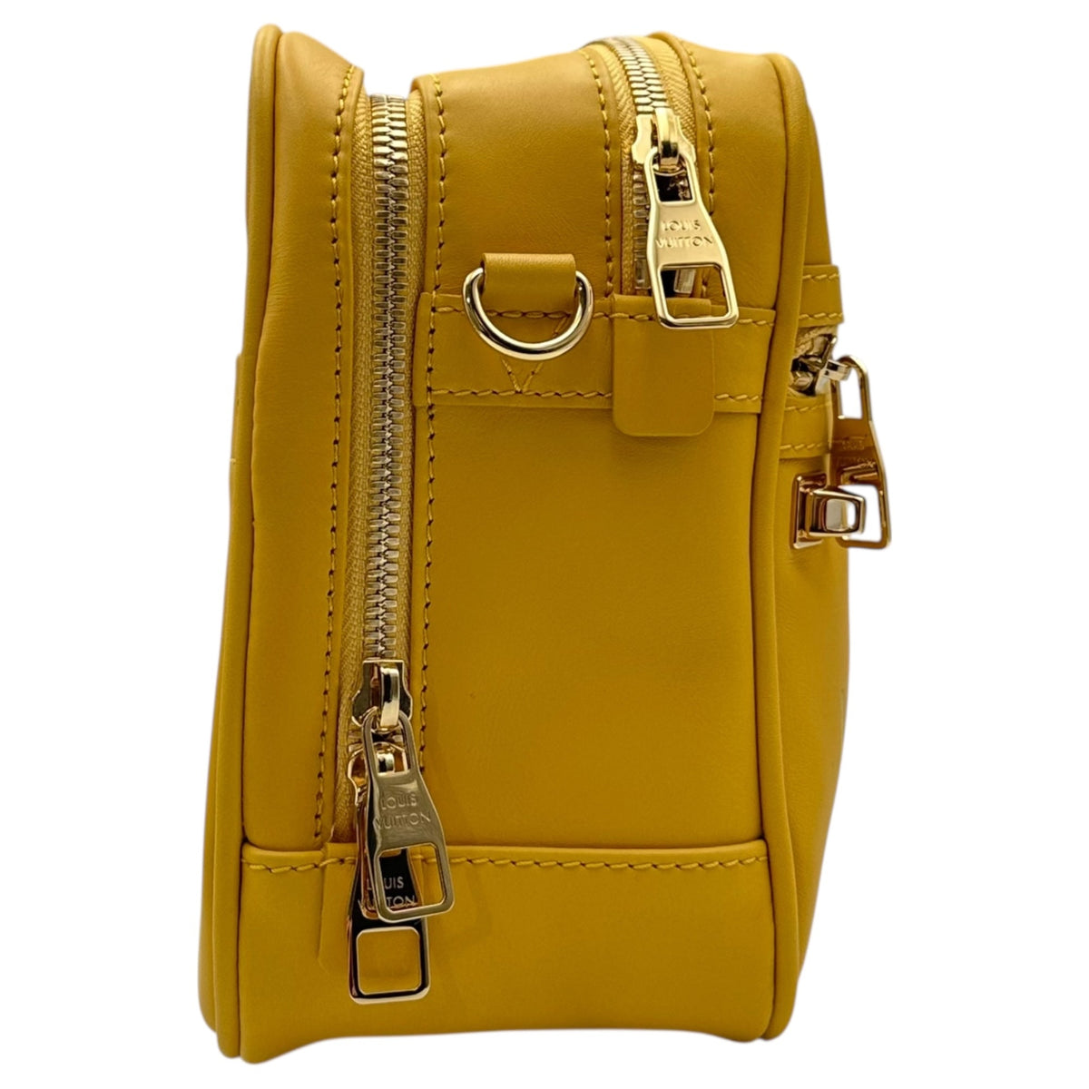 LOUIS VUITTON 2009 Limited Bag Yellow