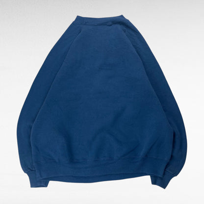 Pooh Sweatshirt Blue Size M