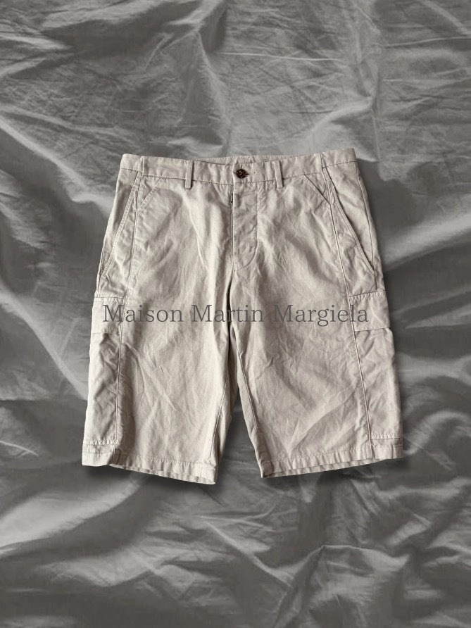 Maison Martin Margiela SS12 Cotton Pocket Shorts Size 44