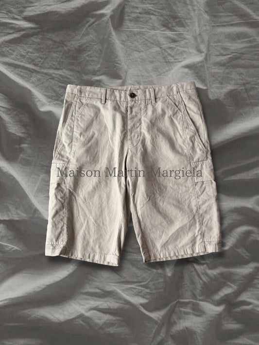 Maison Martin Margiela SS12 Cotton Pocket Shorts Size 44