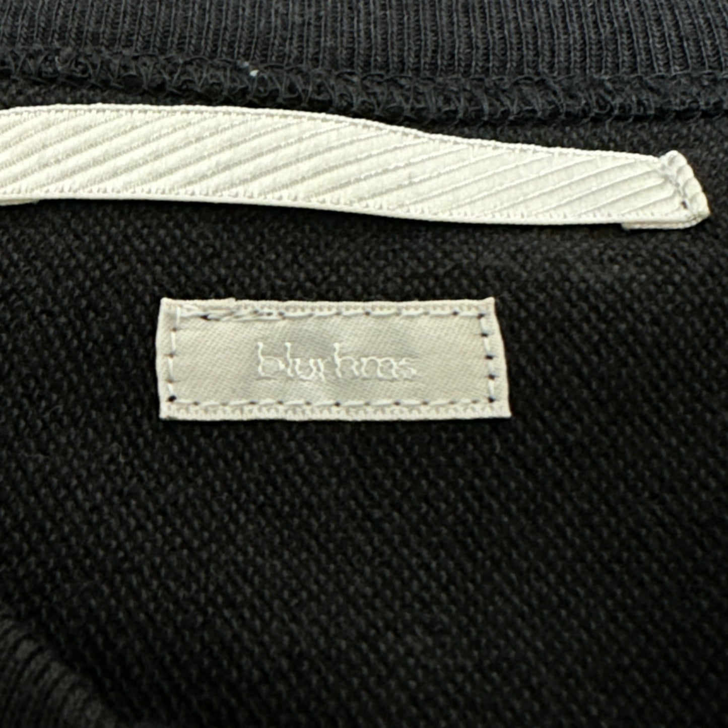 blurhms Charcoal Brown Double Zip Bomber Jacket