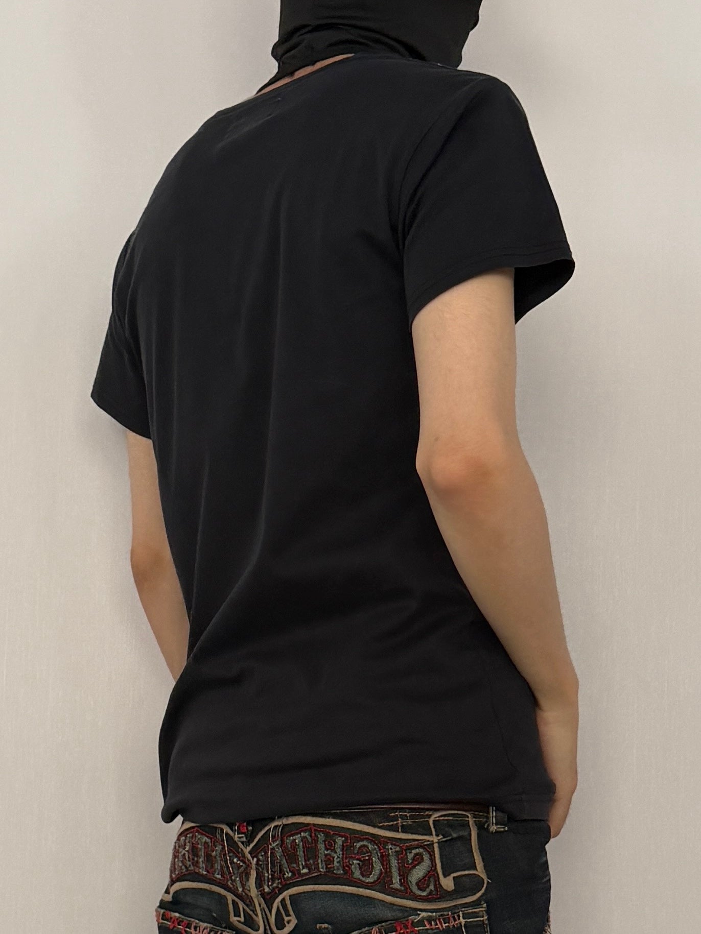 Yoshio kubo Cotton Design T-Shirt Size 1