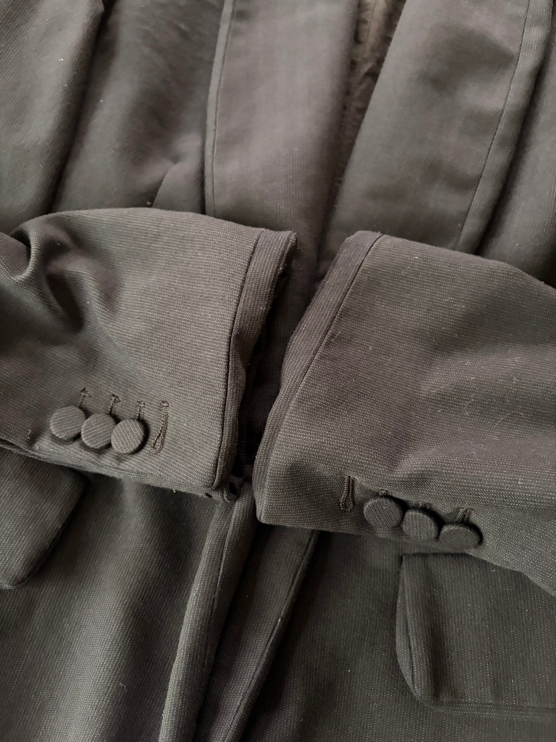 Martin Margiela AW08 Last Collection Blazer Black Size 40
