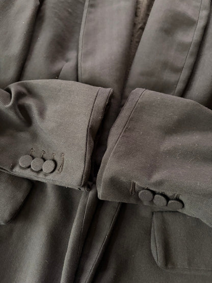Martin Margiela AW08 Last Collection Blazer Black Size 40