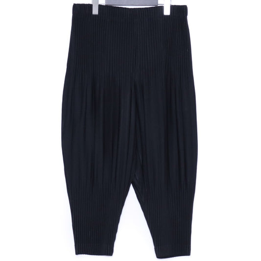 HOMME PLISSE ISSEY MIYAKE Pleats Easy Pants Black Size 3