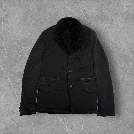 COMME des GARCONS HOMME 2005 Boa Lining Jacket S Size S