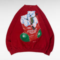 Tultex 90s Sweatshirt Red Size L